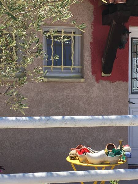 Protection des abords peinture façade