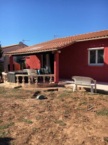 Peinture façade couleur complète