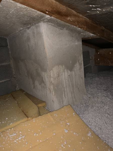 infiltration étanchéité cheminée Solliès