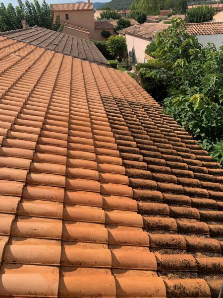 Couvreur pour imperméabiliser sa toiture avec un traitement hydrofuge à Solliès-Pont