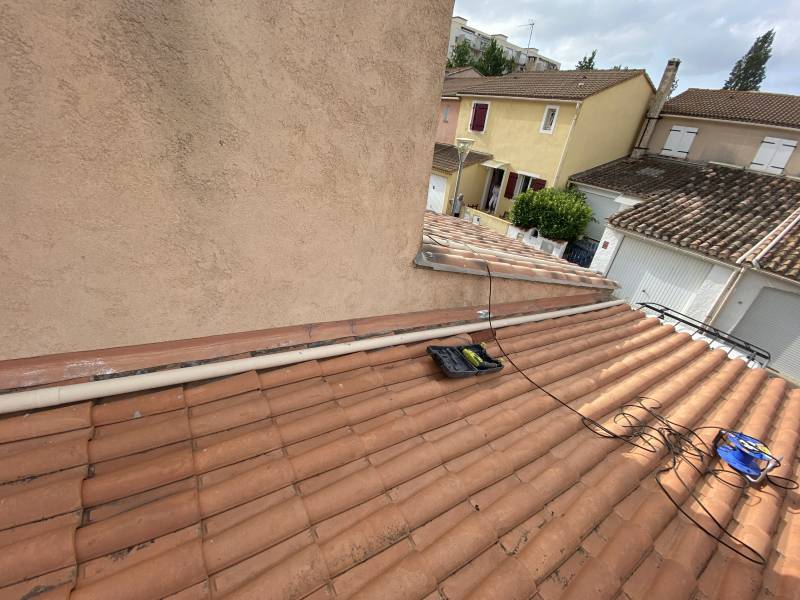 artisan couvreur RGE pour solin de toiture à Brignoles Vars