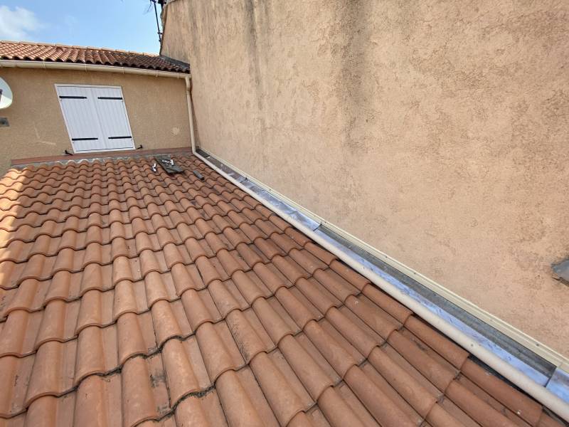 pose de solin pour étanchéité toiture Brignoles Var