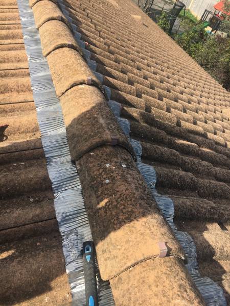 Rénovation du faîtage en closoir ventilé à Brignoles 83170 Var