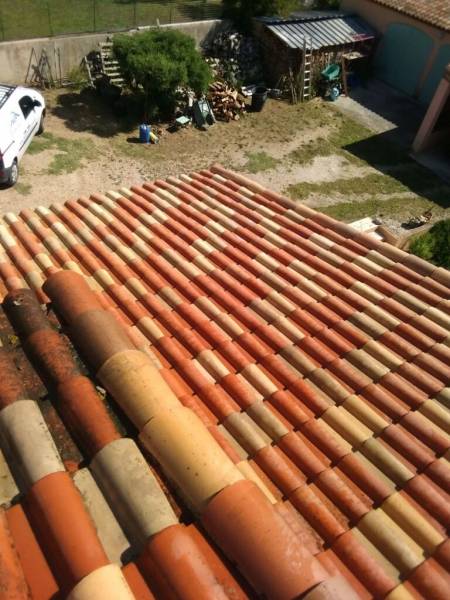 couvreur pour hydrofuge de toiture incolore vers Brignoles dans le Var