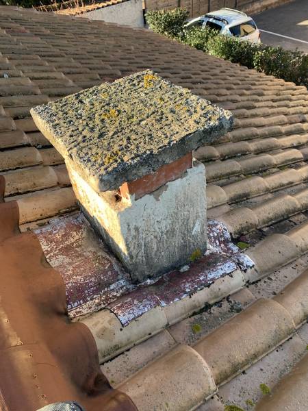 comment améliorer l'étanchéité de la cheminée ?