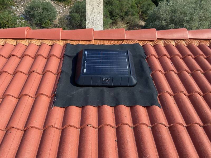 extracteur solaire à cuers