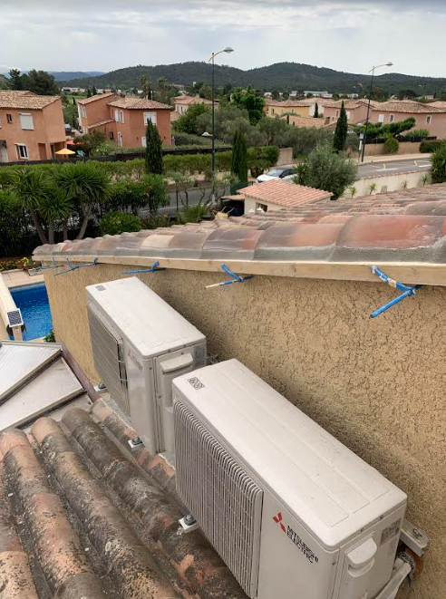 Pose de rives par une entreprise de couverture à Toulon